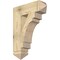 Ekena Millwork Merced Arts & Crafts Rough Sawn Bracket, Douglas Fir, 6"W x 22"D x 30"H BKT06X22X30MRC03RDF - alternate 1